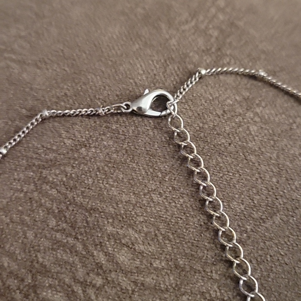 3/$30 MAURICES Cursive Hope Chain Necklace - Picture 6 of 6